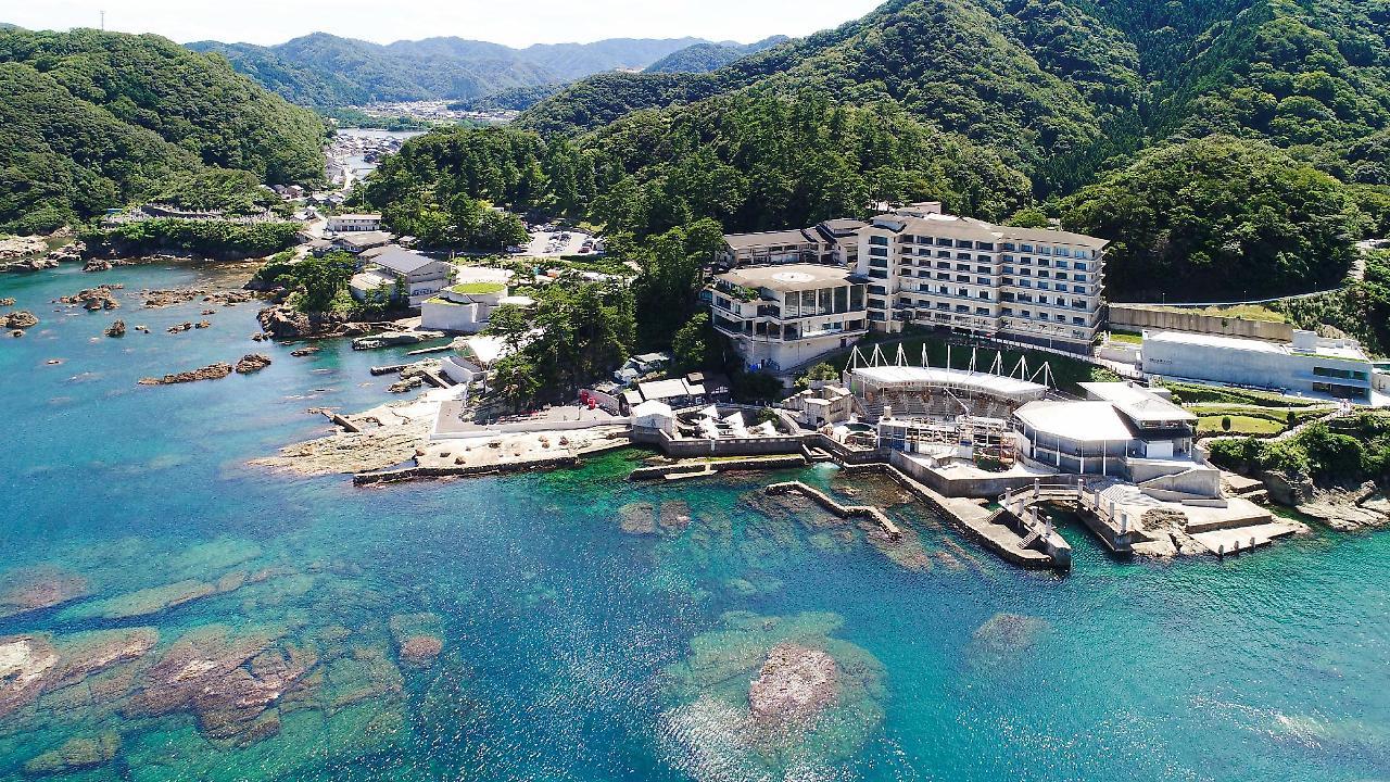 金帕罗酒店 丰冈市 外观 照片